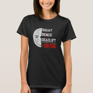 Kraftverstärkter Zugsatzwege Steigbügel 1 T-Shirt