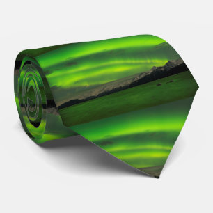 Kraftvolle Aurora Krawatte