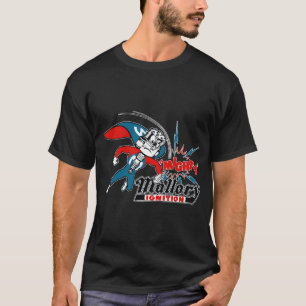 KRAFTVOLLE MALLORY-ZÜNDUNG T-Shirt