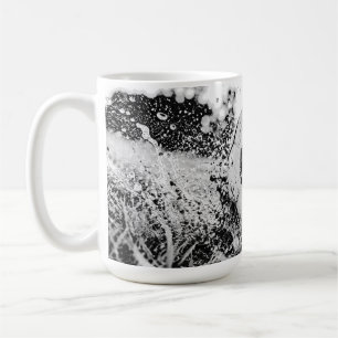 Kraftvoller Spritzer Kaffeetasse