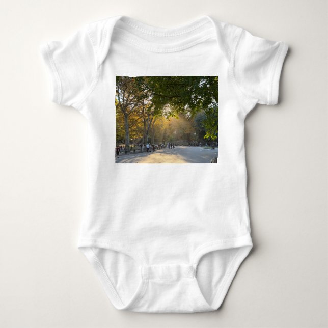 Kraftwechsel Baby Strampler (Vorderseite)