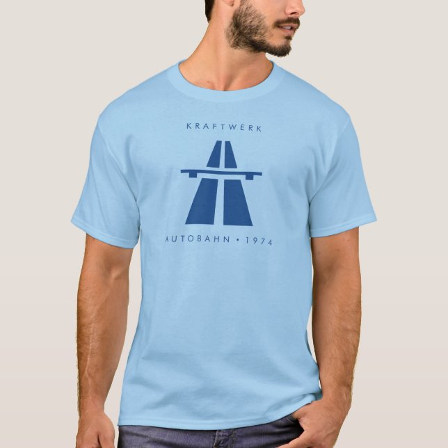 Kraftwerk Autobahn T - Shirt (Vorderseite)