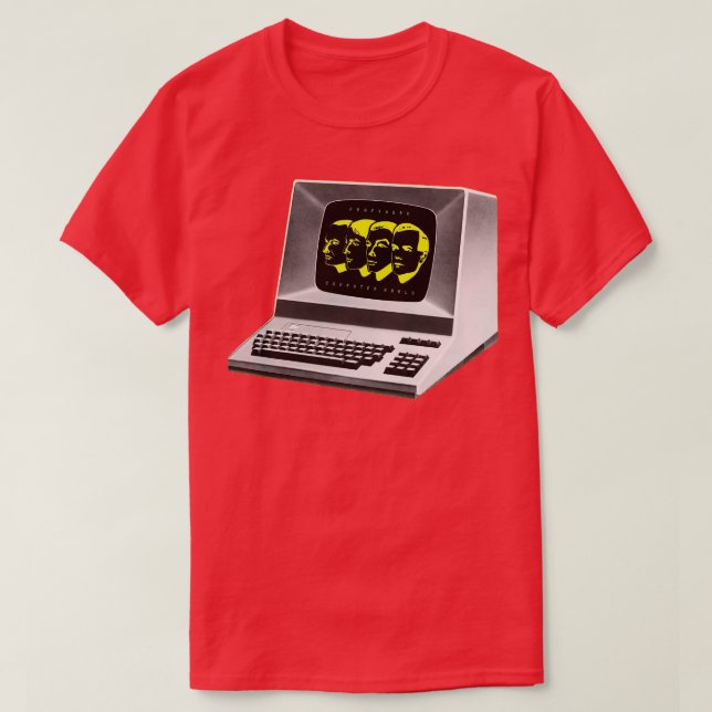 Kraftwerk Computer World T-Shirt (Design vorne)