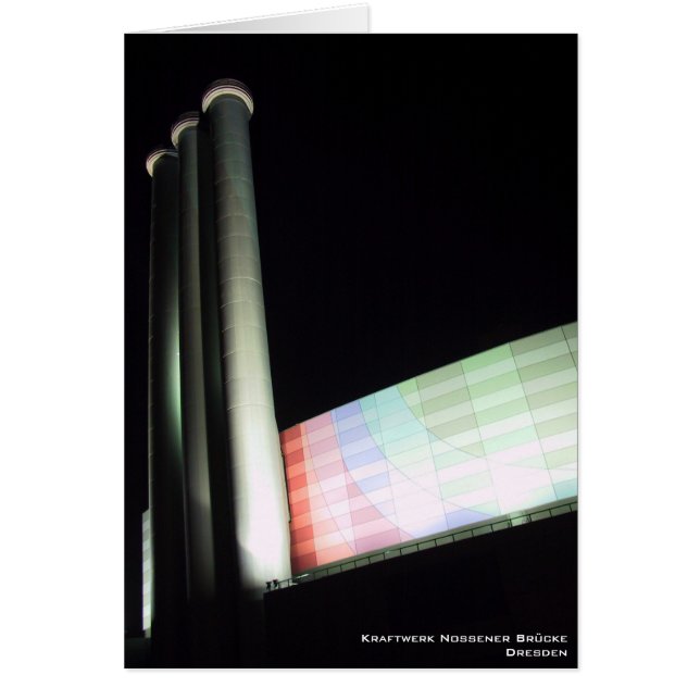 Kraftwerk Nossener Brücke (Vorne)