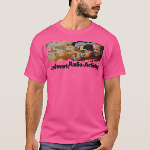 Kraftwerk Original Retro Glitch Art Design T-Shirt