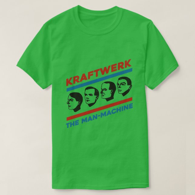 Kraftwerk T-Shirt (Design vorne)