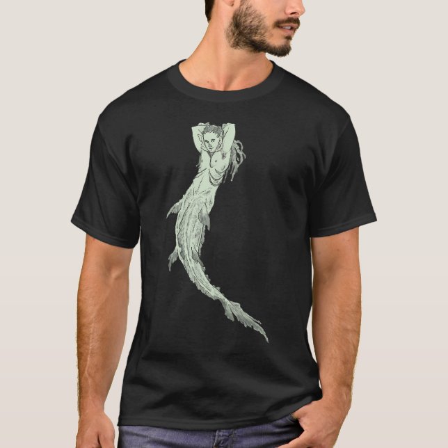 Kragenhai T-Shirt (Vorderseite)
