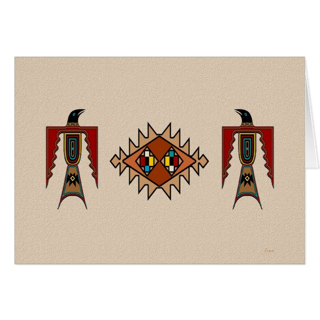 Krähe (Vorderseite (Horizontal))