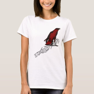 Krähe - Damen T-Shirt
