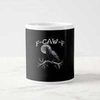Krähe F-Caw-F Lustiger Vogel Cool Einzigartig
