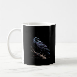 Krähe, F-Caw-F Lustiger Vogel Lustige Zitate Kaffeetasse