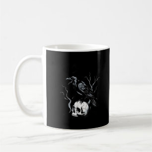 Krähe F-Caw-F Lustiger Vogel Sagt Humor Meme Desig Kaffeetasse