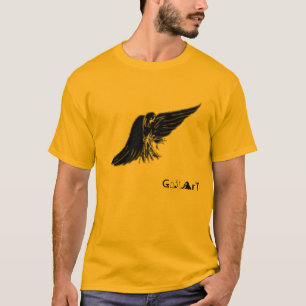 Krähe, GoStArT T-Shirt