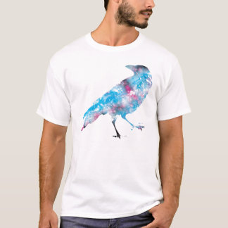 Krähe in fantastischem! T-Shirt