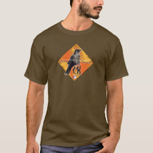 KRÄHE KENNEN PYRAMIDE T-Shirt
