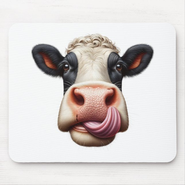 Krähe. Mousepad (Vorne)