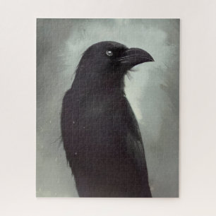 Krähe Puzzle