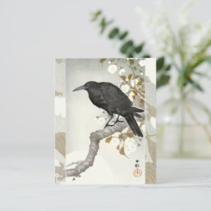 Krähe Rabe Koson japanischer Vogel Krähe