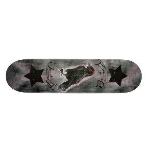 Krähe Skateboard