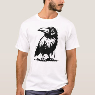 Krähe T-Shirt