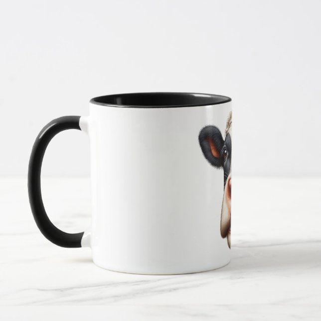 Krähe. Tasse (Links)