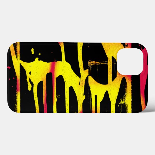 Krähe und Kräuter und Bacchanal Case-Mate iPhone Hülle (Rückseite (Horizontal))