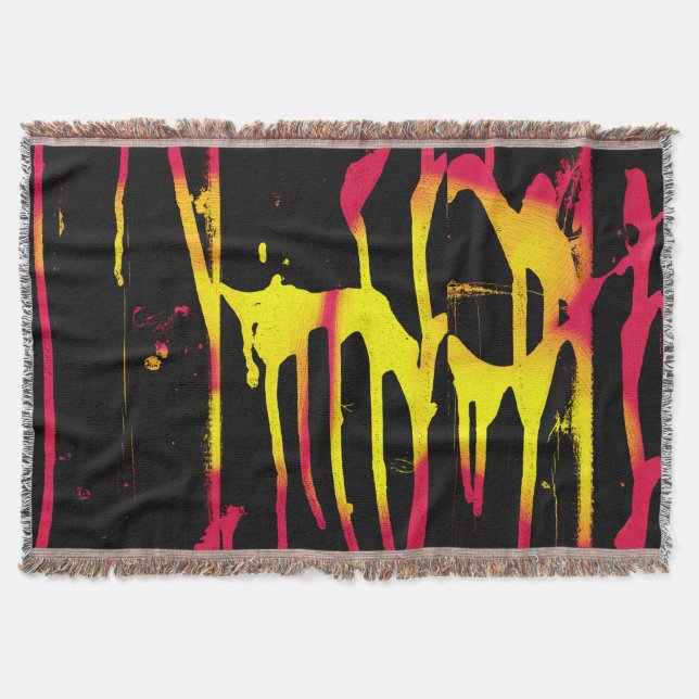 Krähe und Kräuter und Bacchanal Decke (Vorderseite)