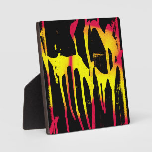 Krähe und Kräuter und Bacchanal Fotoplatte