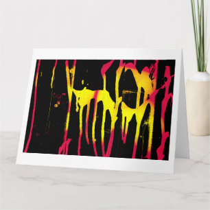 Krähe und Kräuter und Bacchanal Karte