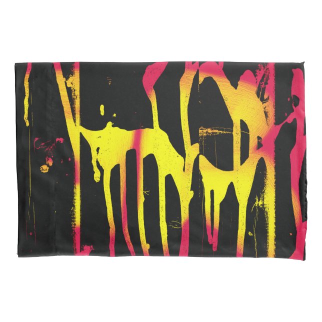 Krähe und Kräuter und Bacchanal Kissenbezug (Vorderseite)