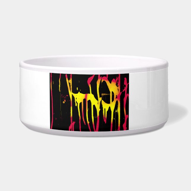 Krähe und Kräuter und Bacchanal Napf (Vorderseite)