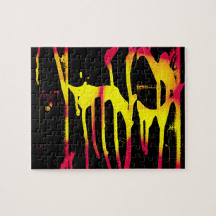 Krähe und Kräuter und Bacchanal Puzzle