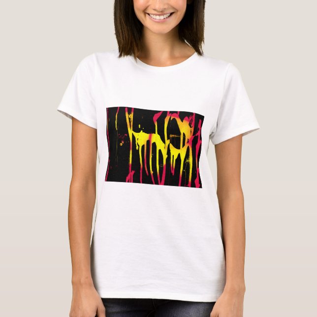 Krähe und Kräuter und Bacchanal T-Shirt (Vorderseite)