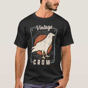 Krähe Vintage Retro Klassisch Tierliebe 1 T-Shirt