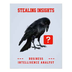 Krähen Business Intelligence Analyst Fotodruck