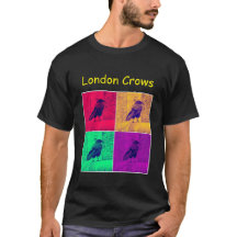 Krähen des Turms von London