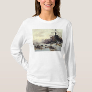 Krähen in einem Winter Landscape, 1907 T-Shirt
