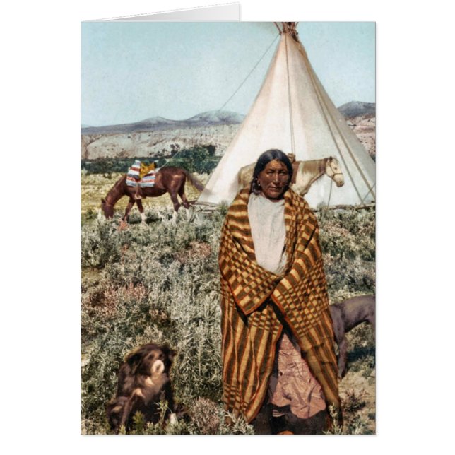 Krähen-Inder 1902 (Vorne)