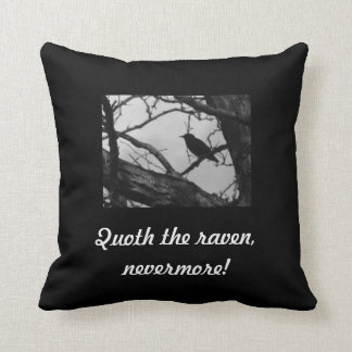 Krähen-Kissen Kissen