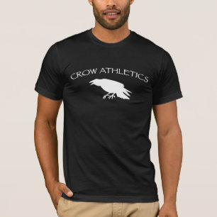 Krähen-Leichtathletik T-Shirt