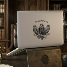 Krähen lustig sarkastisch beurteilen Gothik Rabe