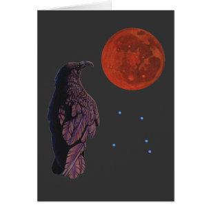 Krähen-Mond