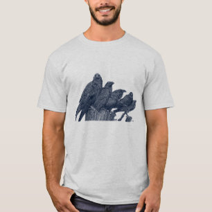 Krähen, Mord an Krähen T-Shirt