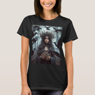Krähen und Rituale T-Shirt