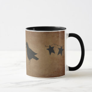 Krähen Und Sterne Tasse