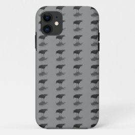 Krähen-Wiederholungs-Telefon-Kasten Edgar Allan Case-Mate iPhone Hülle