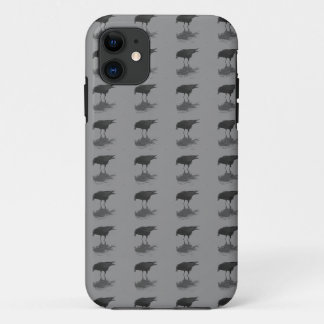 Krähen-Wiederholungs-Telefon-Kasten Edgar Allan Case-Mate iPhone Hülle