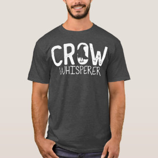 Krähenflüsterer Rabe Vogel Corvus Krähen Mädchen T-Shirt