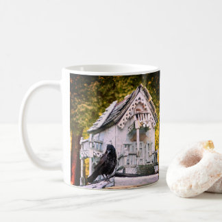 Krähenhaus Kaffeetasse