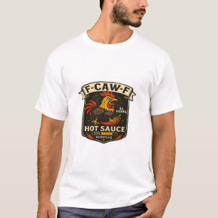Krähenhumor Lustiges Gothic F-Caw-F T-Shirt